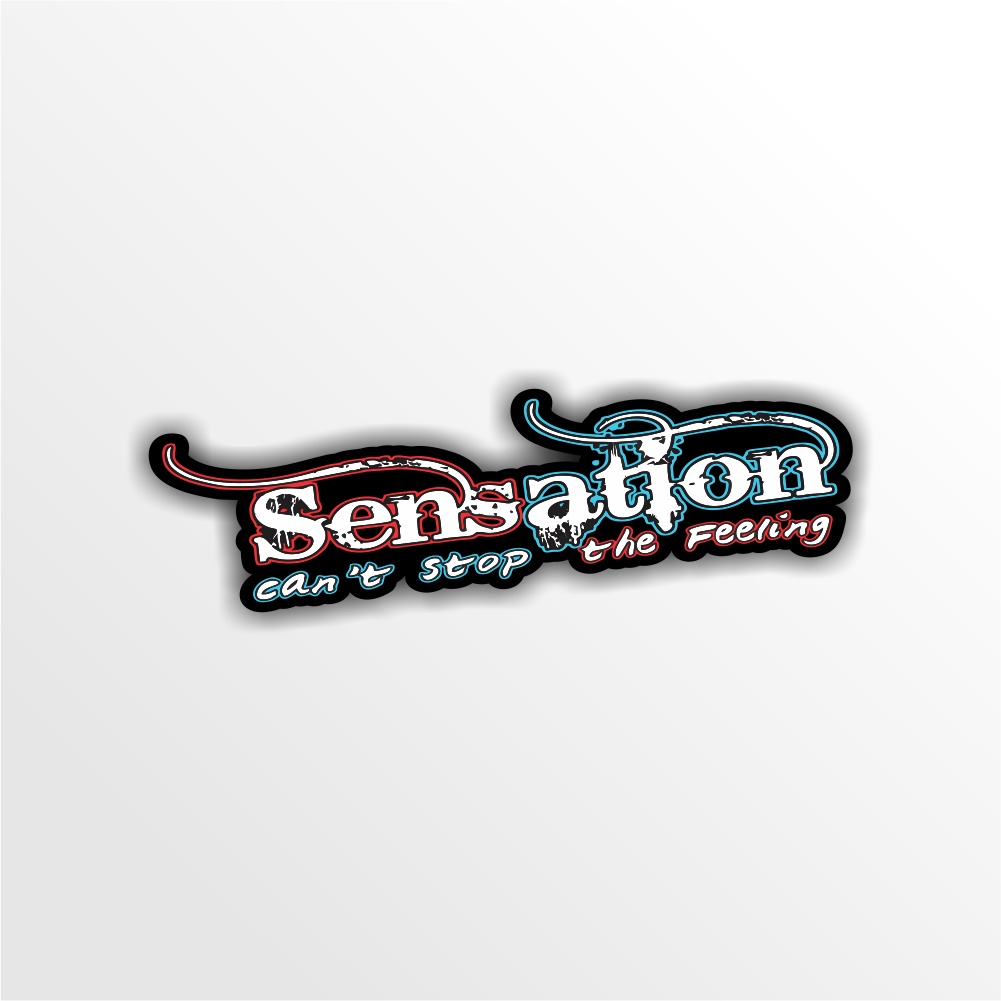 

Sticker Vinyl Julukan HR Sensation Bismania by BSJ Laminasi DOFF dan Cutting