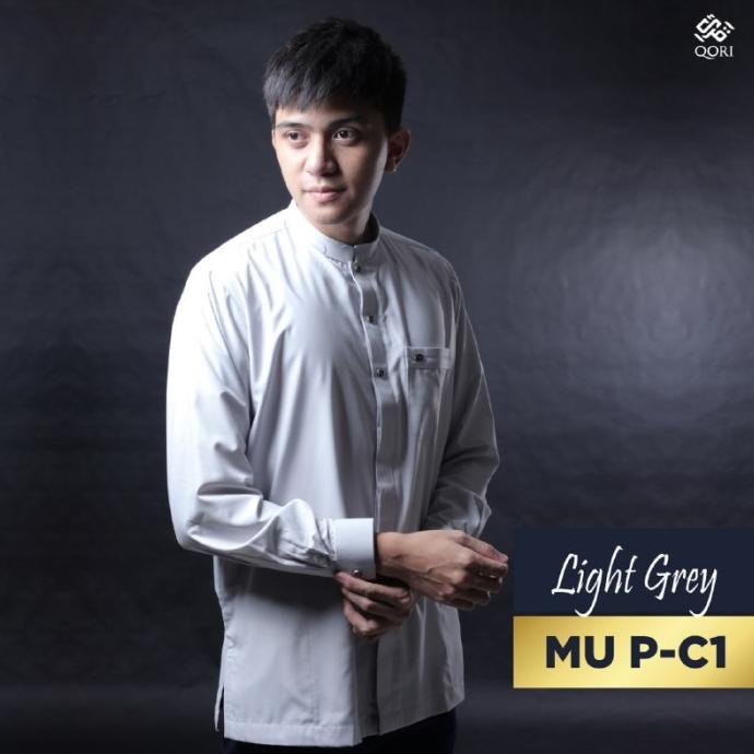 Qori Apparel Signature Muadz Baju Koko Casual (Lengan Panjang)