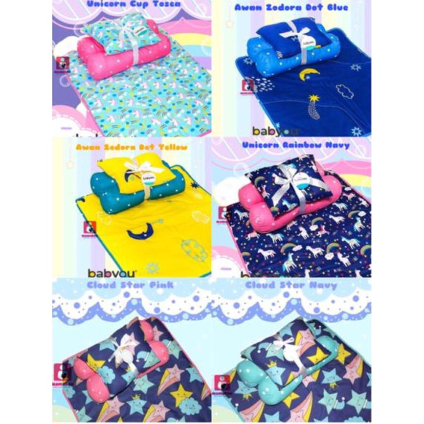 Baby You - Matras Perlak Set 4in1