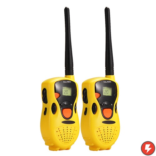 Flashmart- Mini Walkie Talkie Anak Kids Toys