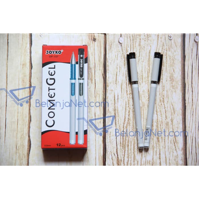 Pen Gel Joyko Comet Gel GP-157 0.5mm [1 LUSIN]