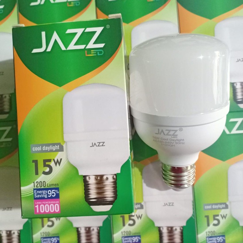 Bohlam Lampu Led JAZZ 15Watt Cool Daylight 15 Watt