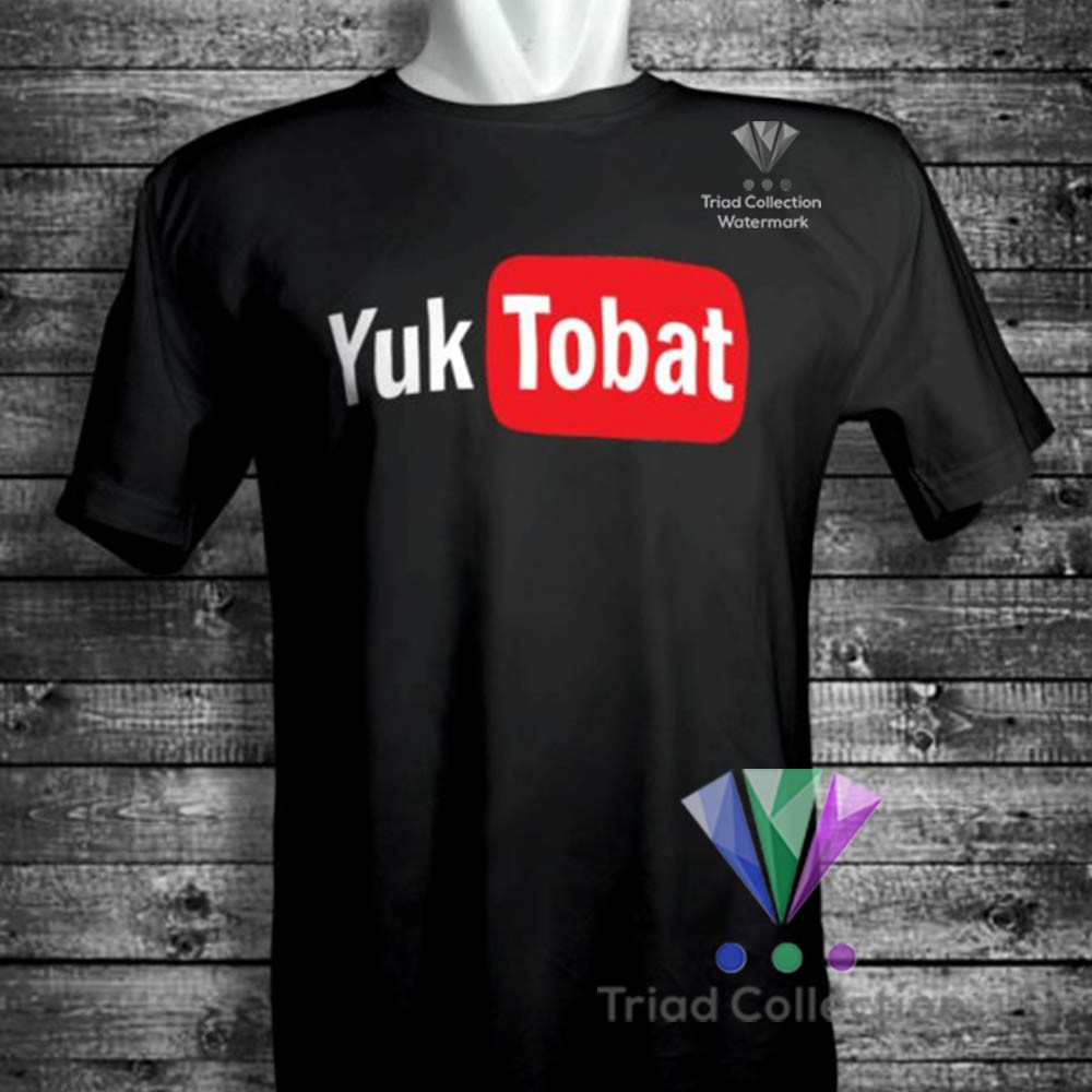 YUK TOBAT | Kaos Dakwah Islami Cotton Combed 30s Premium Distro Baju