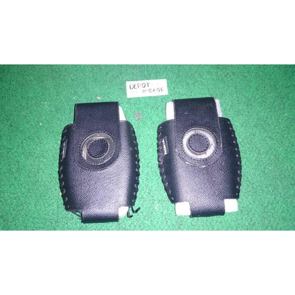 Leather Case / Sarung for Nokia N-Gage QD atau 3300 Bahan Kain