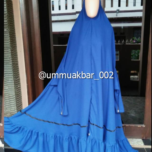 Khimar floor tangan