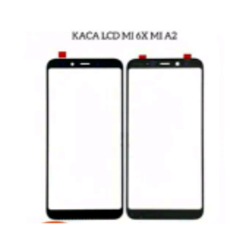 Kaca Glass Lcd Xiaomi Mi6X Mi 6X MiA2 Mi A2
