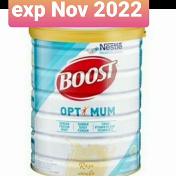 

[[BISA COD]] Nutren boost optimum 800 gram STOK TERBATAS Kode 1387