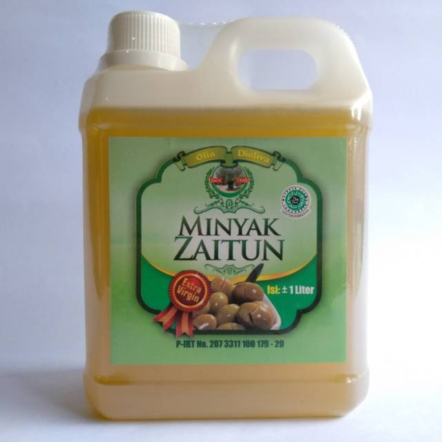 Minyak Zaitun Extra Virgin Olive Oil Al-Ghuroba Kemasan 1000 ml / 1 liter