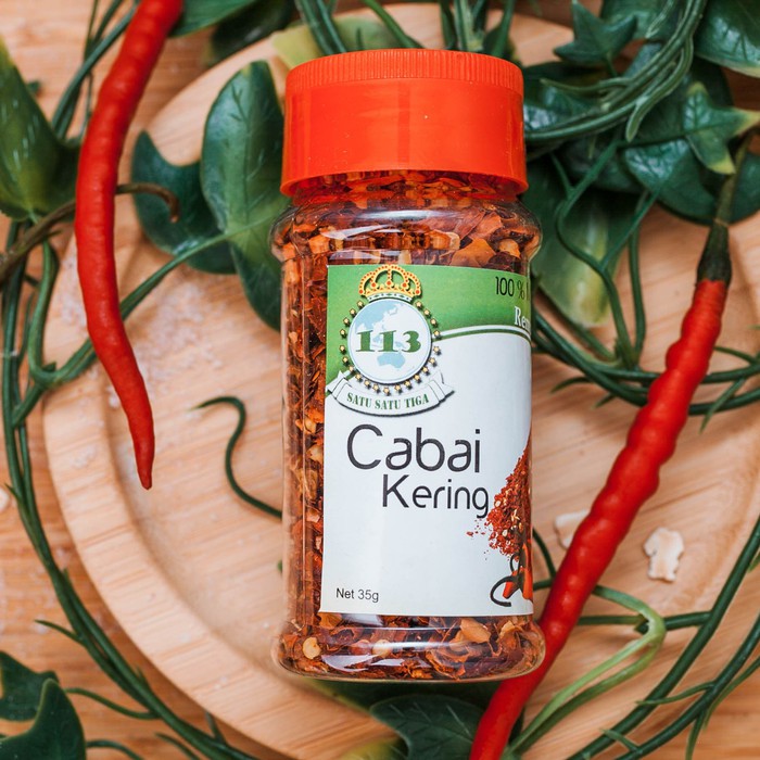 

CABAI KASAR CHILLI FLAKES 35 GR
