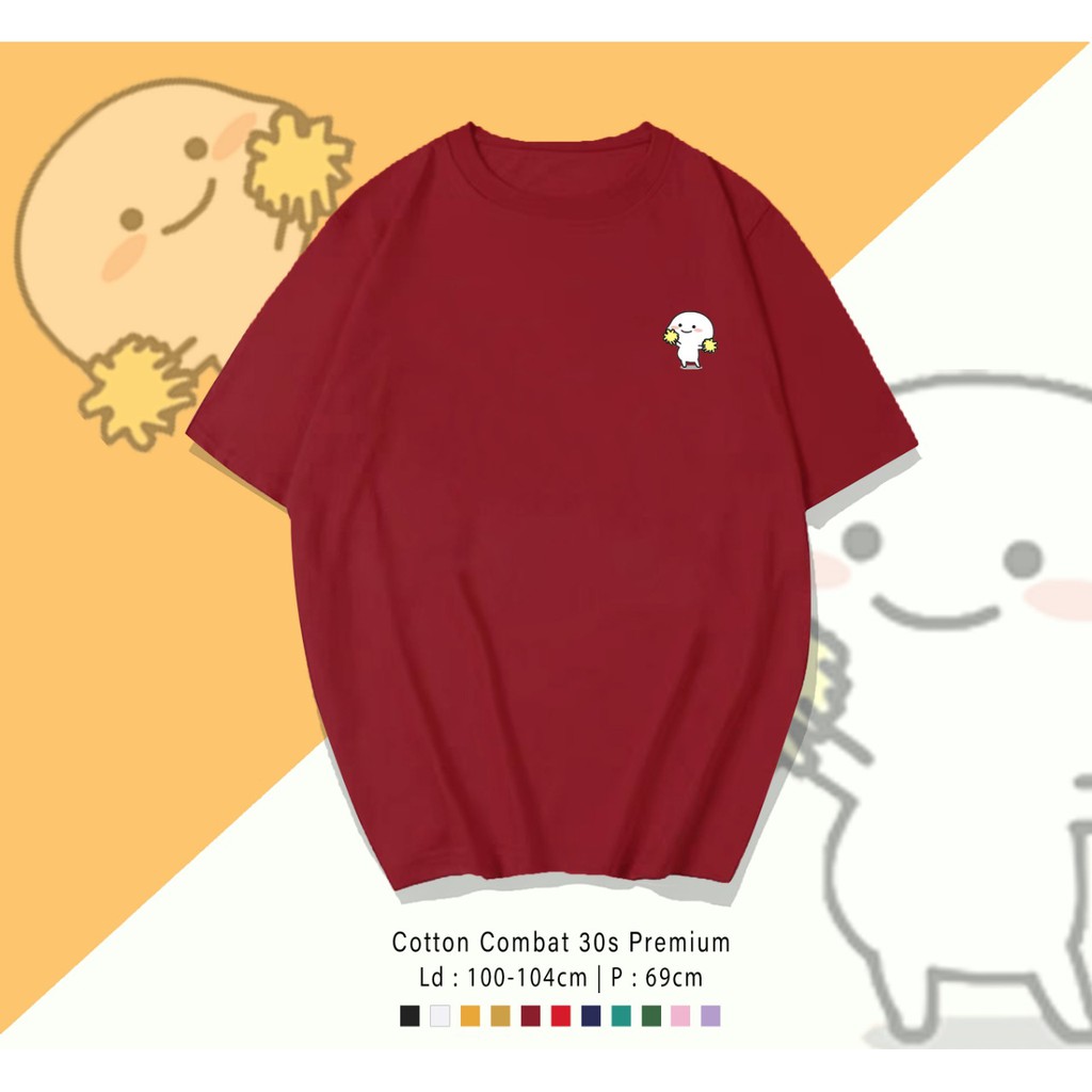 HORE PENTOL  / TERMURAHBAJU KAOS KATUN WANITA/ PRIA UNISEX LENGAN PENDEK / TUMBLR TEE