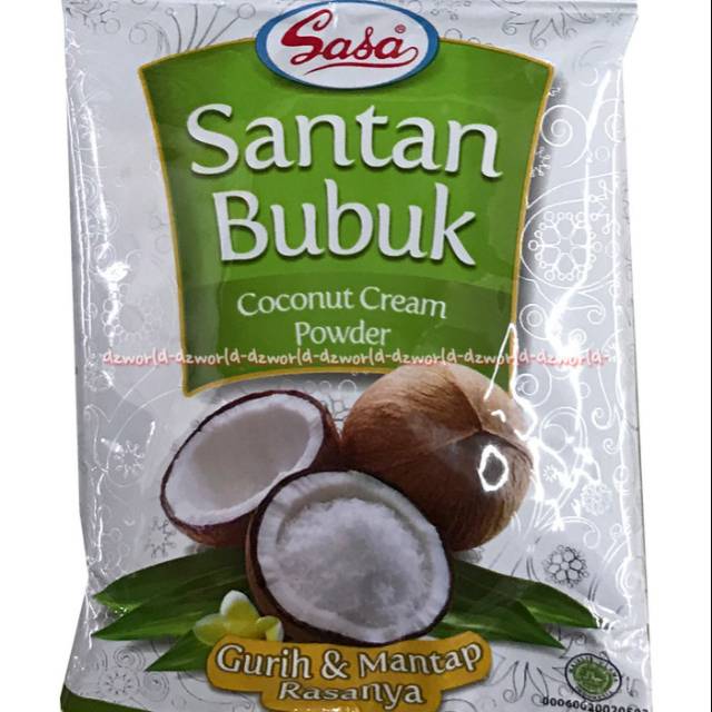 

Sasa Santan bubuk 23gr