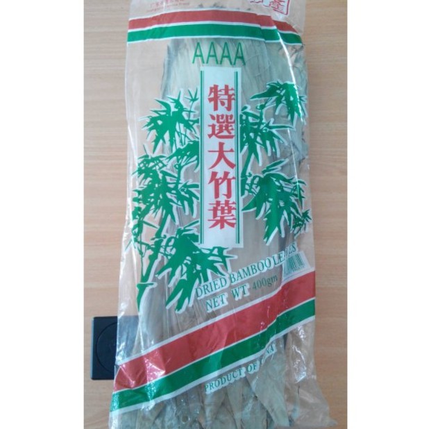 

Daun Bakcang AAAA DRIED BAMBOO LEAVES 400 GRAM