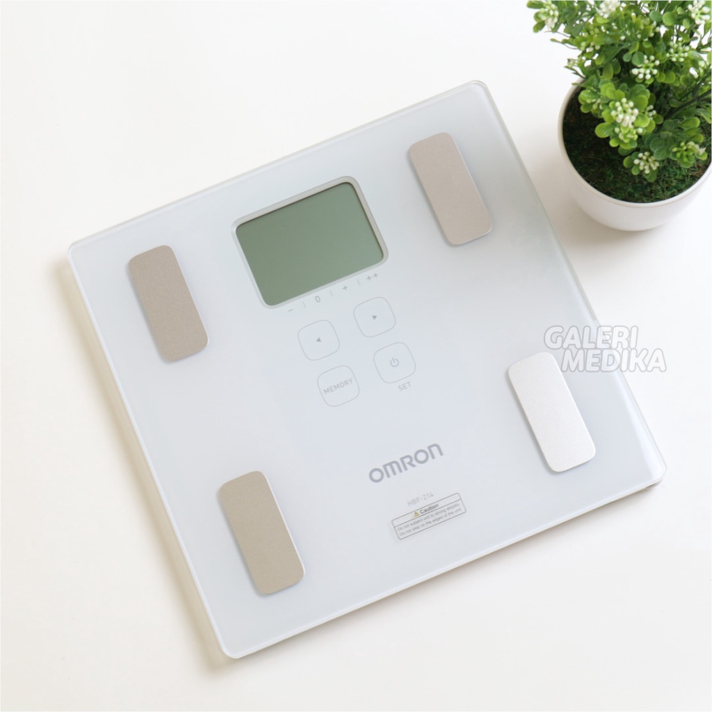 Omron HBF-214 Timbangan Digital Body Fat / BMI - Timbangan Badan Digital BMI