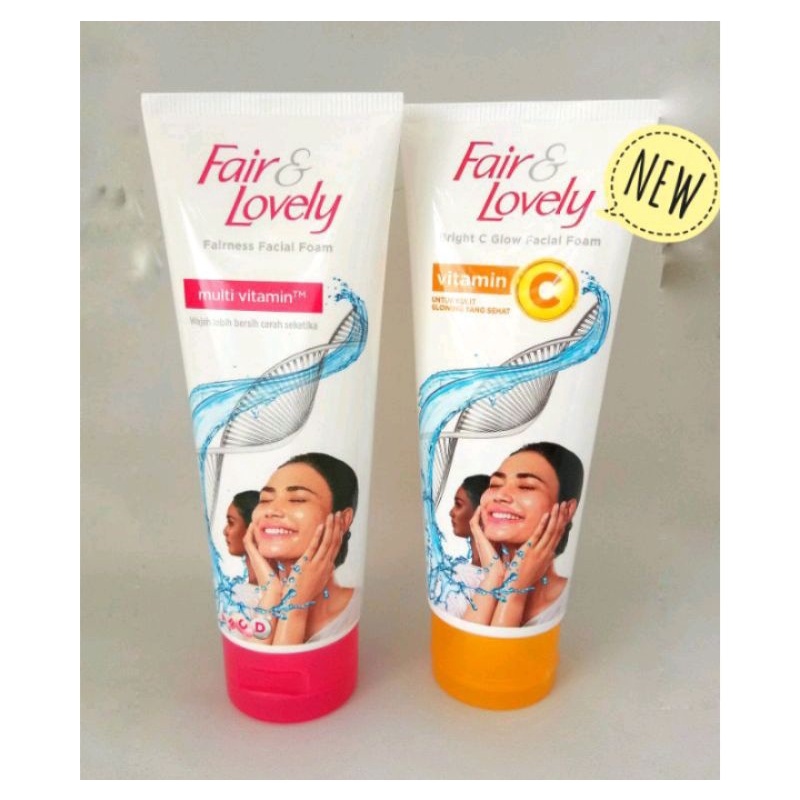 Facial foam fair  lovely 100ml