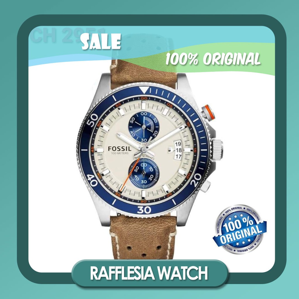 Jam Tangan Pria Fossil CH 2951 Original