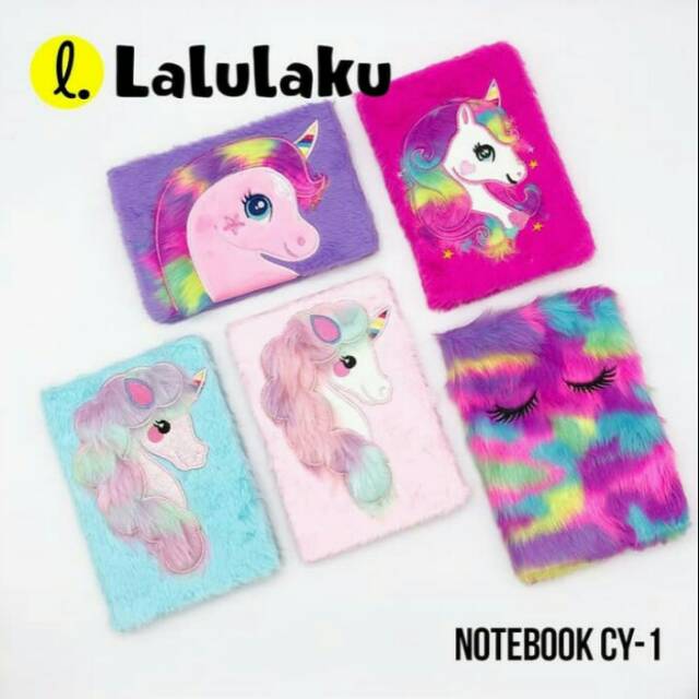 

Buku tulis Bulu Diary Agenda Lucu Kado Ultah Unik