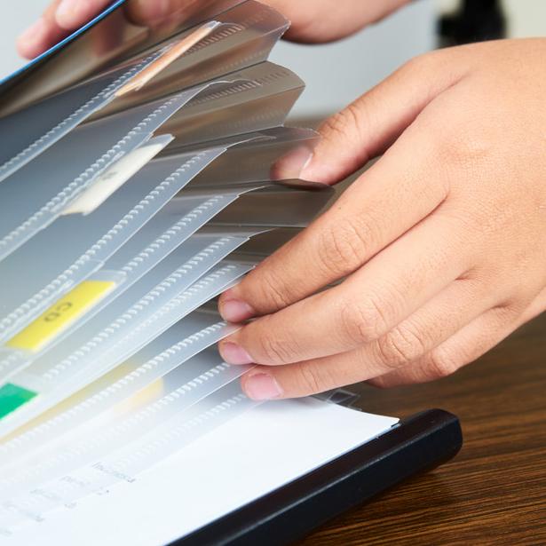 

☪ Joyko Expanding File Folio F4 13 Pockets / Map Harmonika EF-1F4 - NO KARDUS ♝