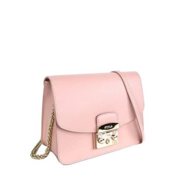 Preloved Tas Furla Pink