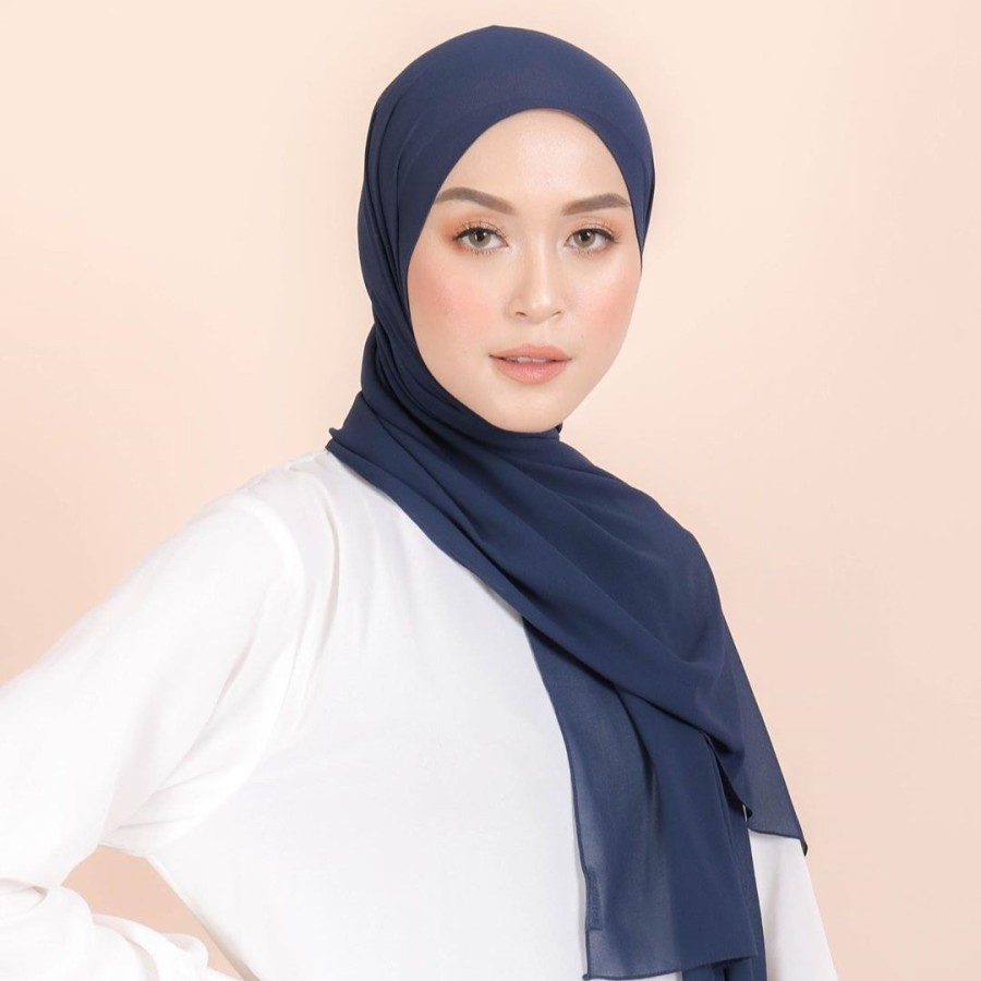 HSM Jilbab / Hijab viscose glitter Premium / Scarf Good Quality