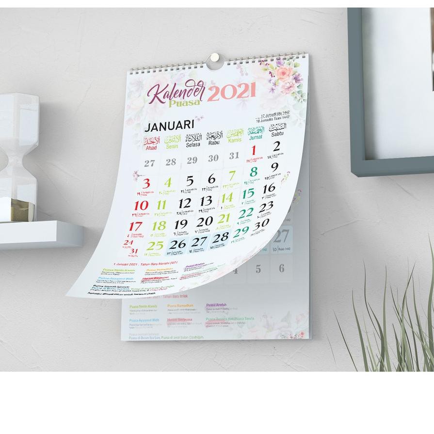 

Flash Sale!! (grb-1272) 2021 Kalender Puasa, Kalender Dinding SPIRAL dan KLEM BESI Masehi Hijriyah