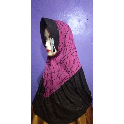jilbab harian murah/jilab sambung konveksi