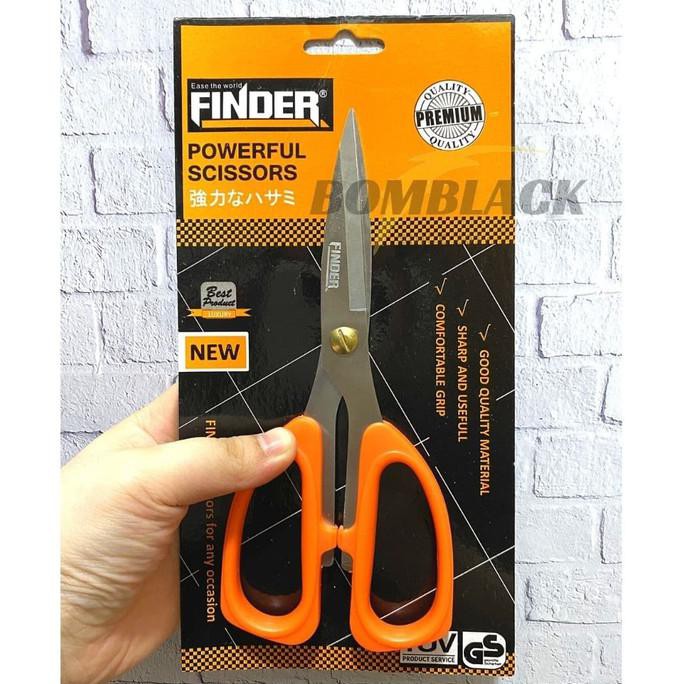 

GUNTING KERTAS KARDUS FINDER SANGAT TAJAM STAINLESS STEEL