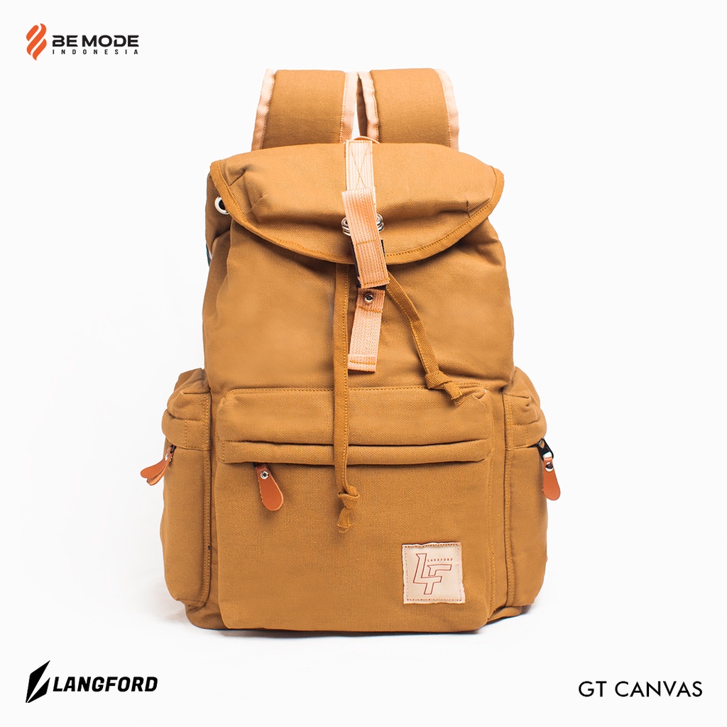 Ransel backpack vintage Canvas casual Gumala searies – LANGFORD