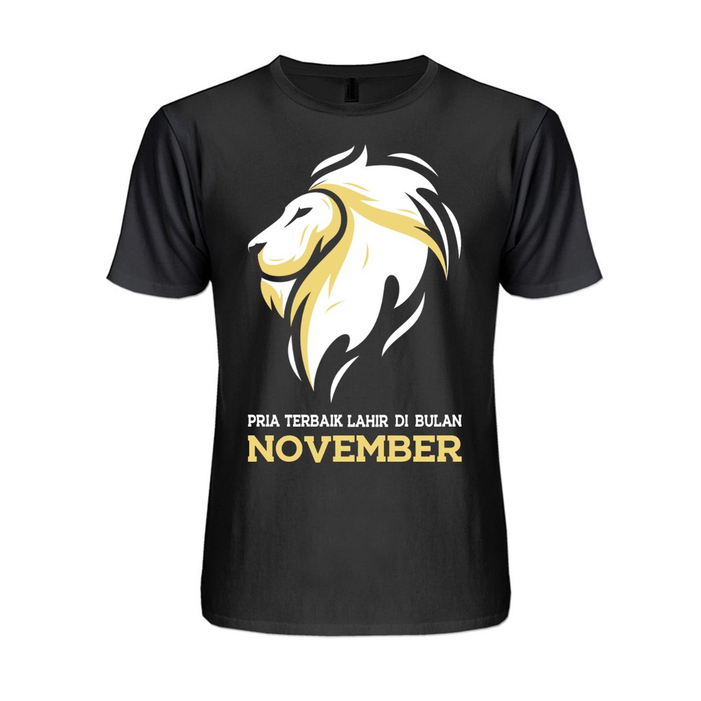 Kaos Premium November Terbaik V2