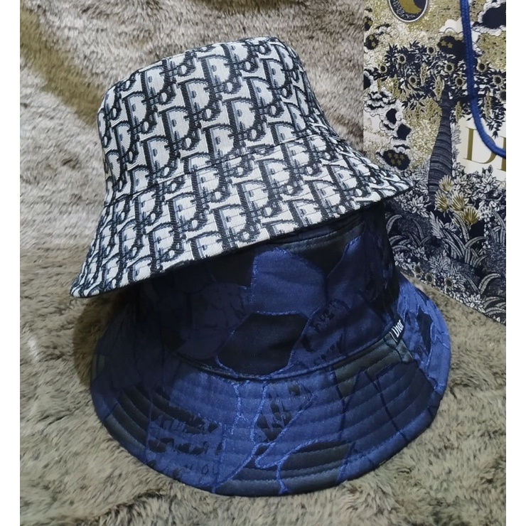 Bucket Hat Dior Camouflage