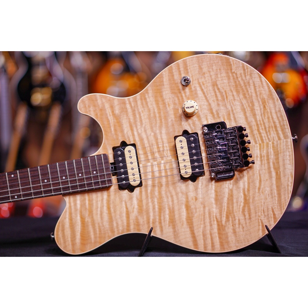 Music Man Axis Natural Quilt Match Headstock G85124