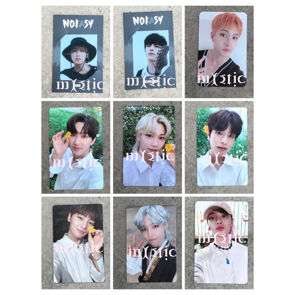 Jual Photocard Stray Kids No Easy | Shopee Indonesia