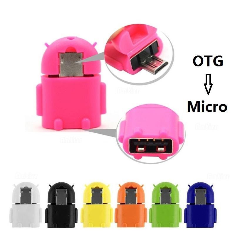 OTG Card Reader Mini Micro To USB 2.0 Adaptor