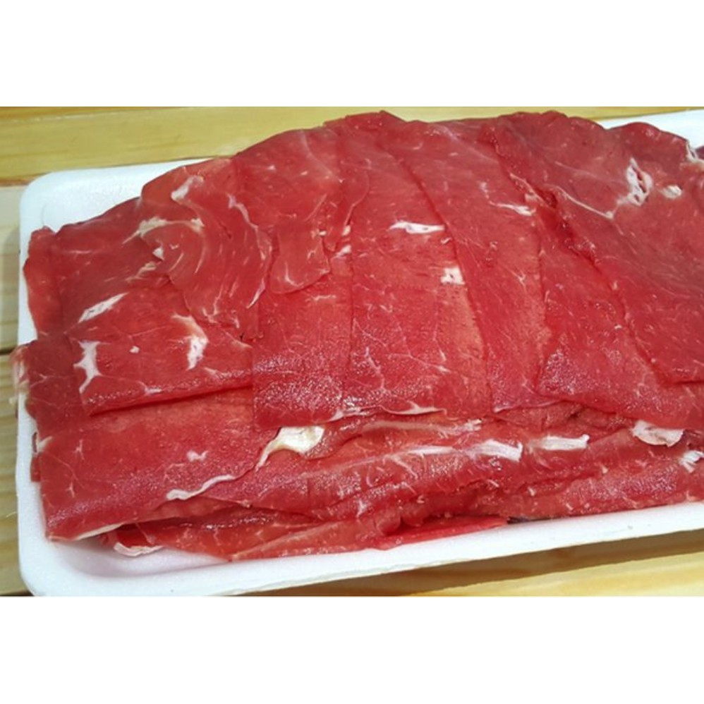 Jual Premium Low Fat Us Beef Slice Daging Yoshinoya Yakiniku Shabu Shopee Indonesia