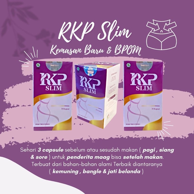 RKP SUPLEMEN DIET/SLIM (free gift)