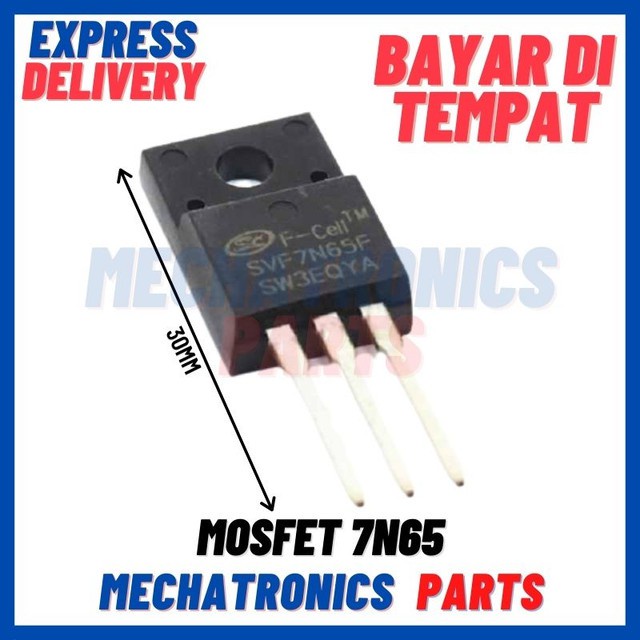 [SMC-9139] MOSFET 7N65