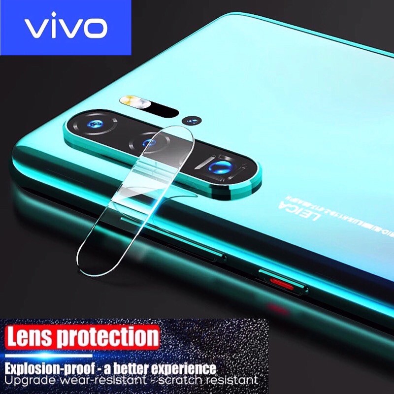 VIVO Y51 2020/Y81/Y83/Y91C/Y91/Y93/Y93S/Y95/Z1/S1/S1PRO/V20/V20SE Lensa Camera Protector/Anti Gores Pelindung Kamera