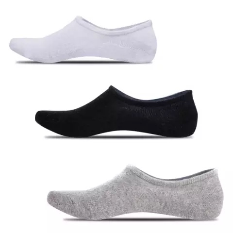 TOKO KL | KAOS KAKI PENDEK INVISIBLE POLOS HIDDEN SOCKS IMPORT KAOS KAKI MATAKAKI PRIA WANITA DEWASA MURAH TERLARIS
