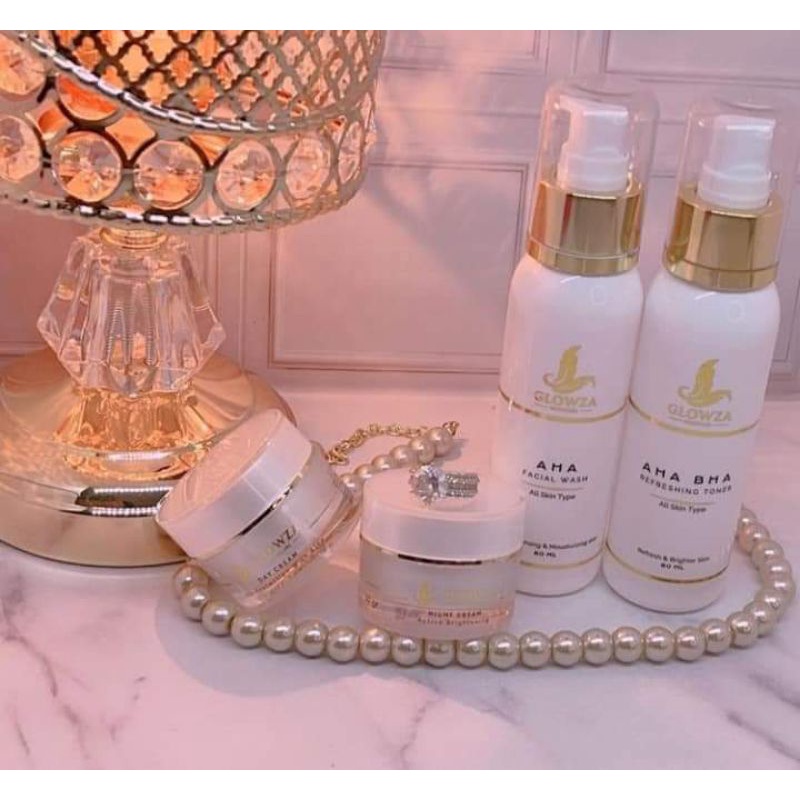 GLOWZA SKINCARE BPOM ORIGINAL BY LALA KANZA