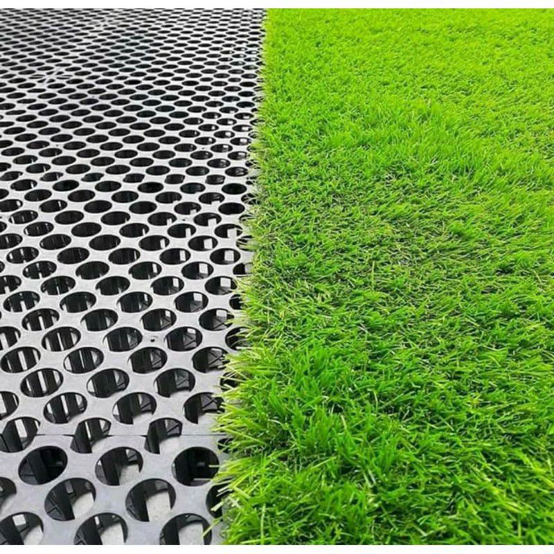 Drainase rumput sintetis 50 x 50 cm