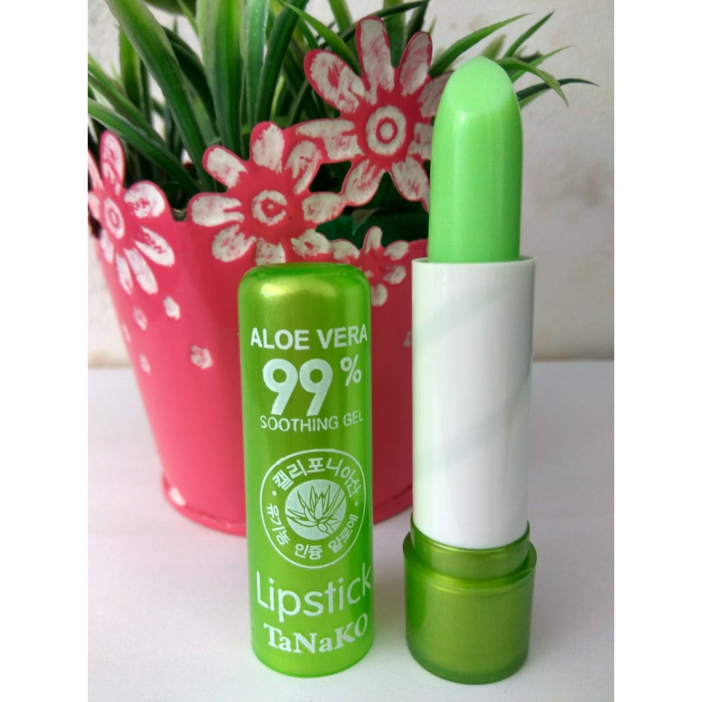 Lipstik TANAKO Aloe Vera 99%