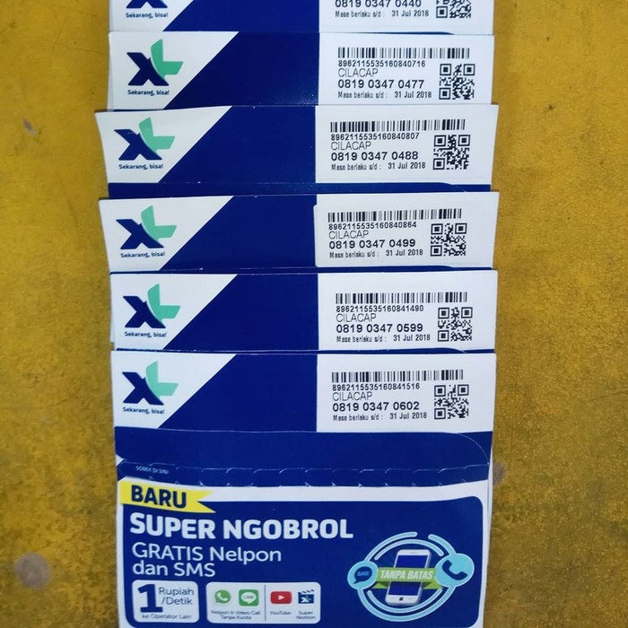 KartuPerdana XL unlimited