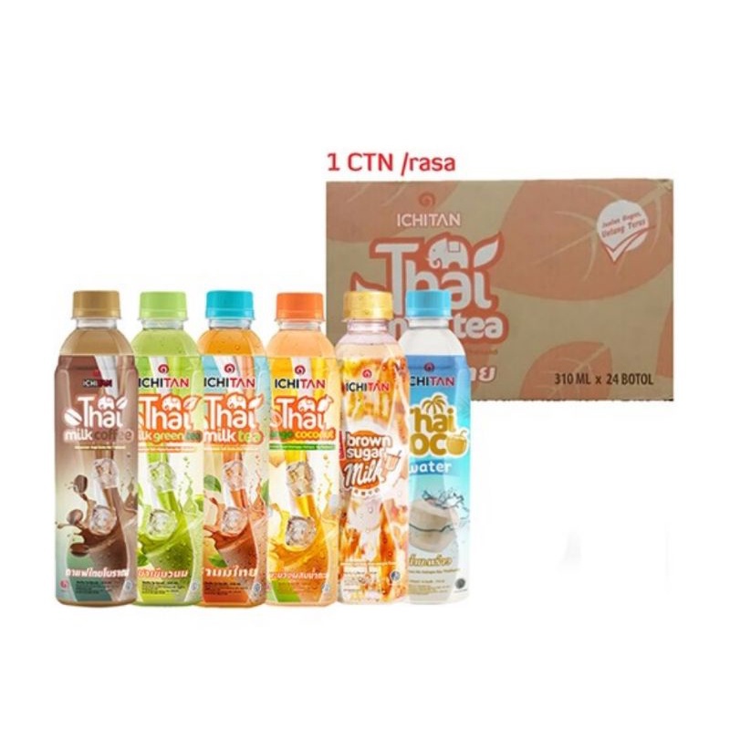 

ichitan botol 350ml