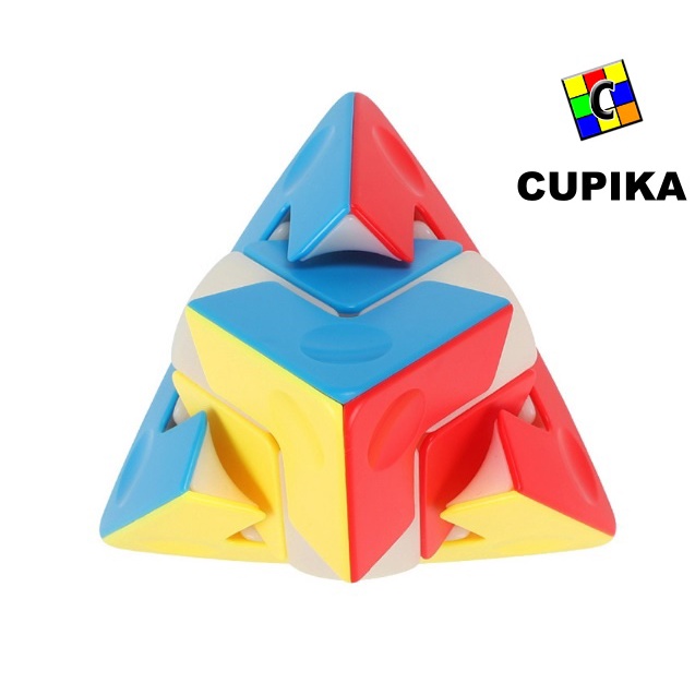 Rubik Shengshou TIMBUL Corner Mastermorphix Stickerless Tile Pyraminx