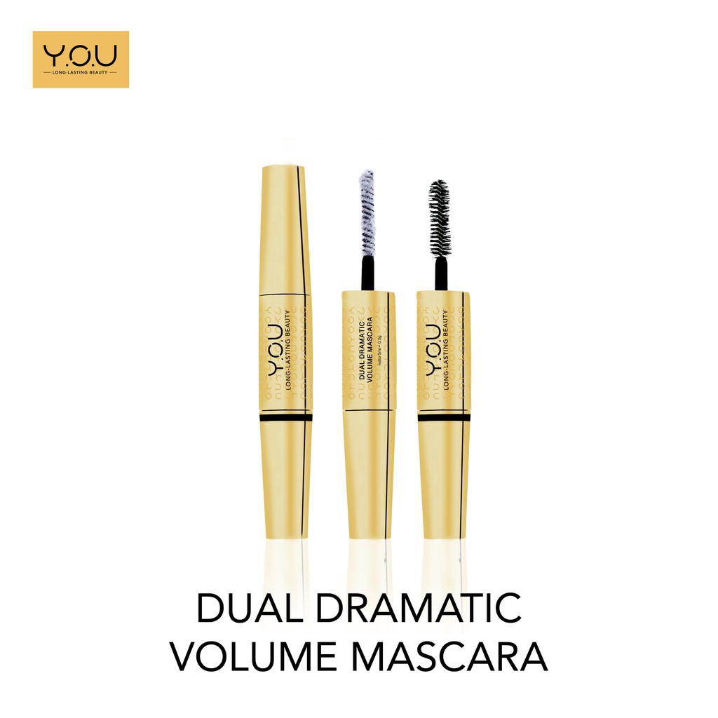 YOU Dual Dramatic Volume Mascara Y.O.U