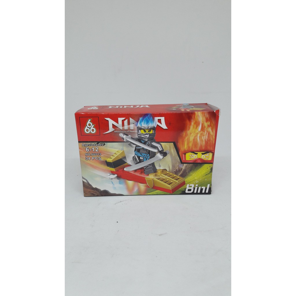LEGO NINJA GO MERK 666 (2)