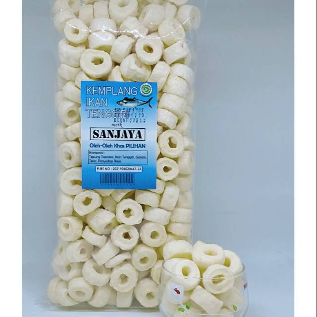 

Kemp.koin ikan tenggiri 200gr