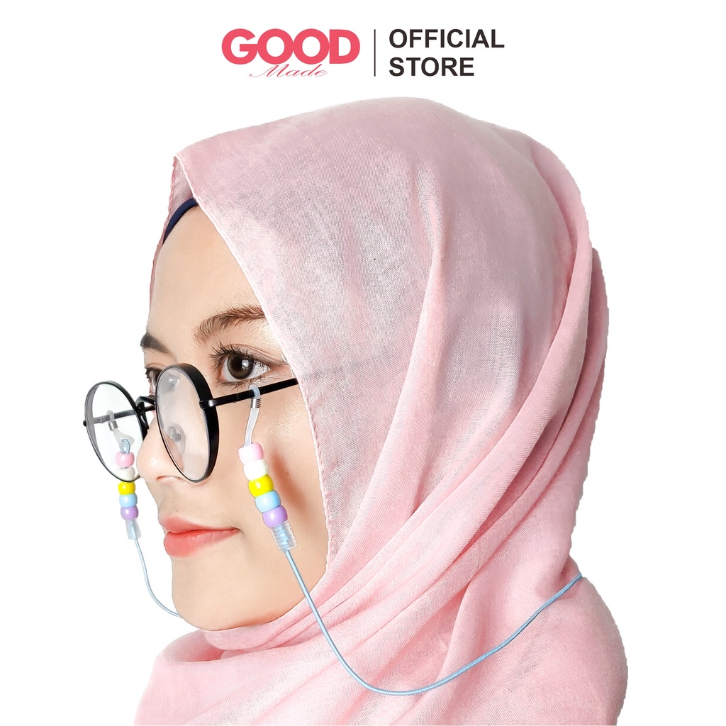 GOOD MADE - Tali Kacamata | Glasses Strap / Tali Kacamata Fashion Tali Kalung Masker | kalung kacamata | kalung kacamat | Konektor Bola Crystal | COD