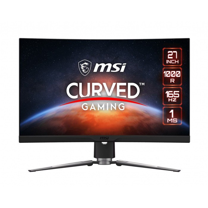 Monitor LED MSI MAG ARTYMIS 242C 24inch 165hz 1ms FHD CURVED 1080p 24&quot;