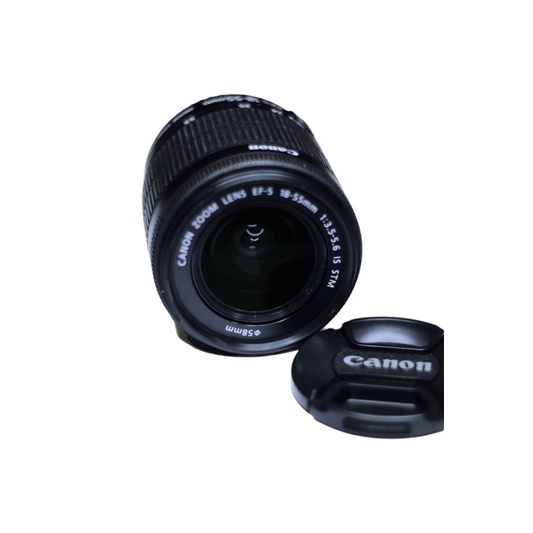 Lensa KIT canon 18-55mm IS STM