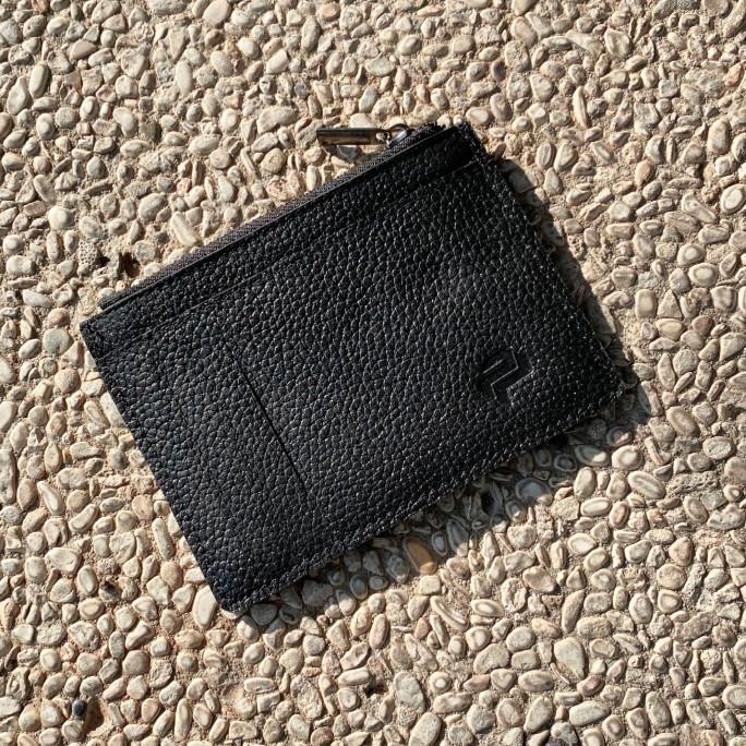 

[[COD]] card holder diagonal genuine leather parjo, dompet kartu kulit asli TERMURAH Kode 88